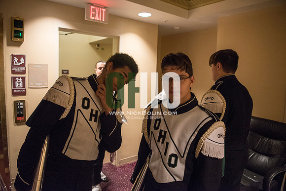 Ohio University Marching 110 Ohio Theater 2017