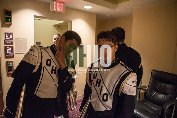 Ohio University Marching 110 Ohio Theater 2017
