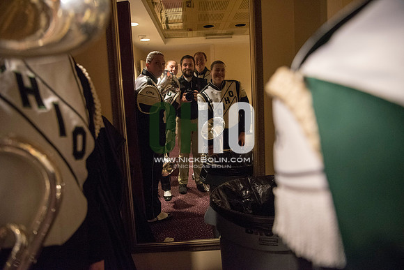Ohio University Marching 110 Ohio Theater 2017