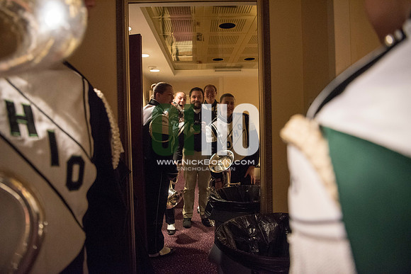 Ohio University Marching 110 Ohio Theater 2017