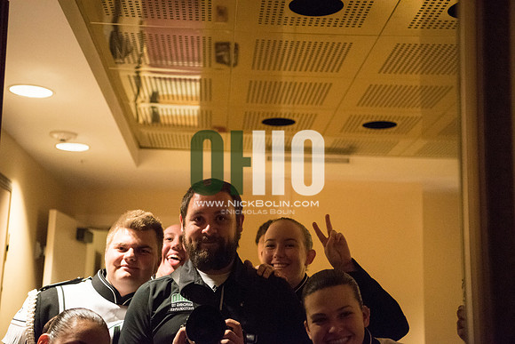 Ohio University Marching 110 Ohio Theater 2017