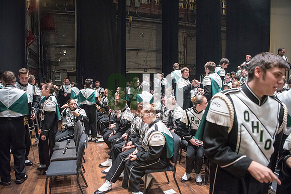 Ohio University Marching 110 Ohio Theater 2017