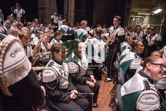 Ohio University Marching 110 Ohio Theater 2017