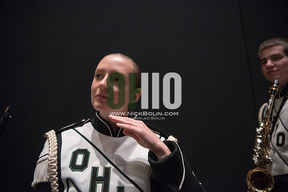 Ohio University Marching 110 Ohio Theater 2017