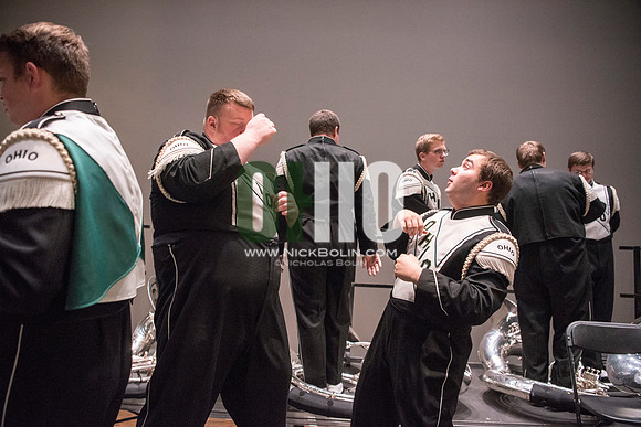 Ohio University Marching 110 Ohio Theater 2017