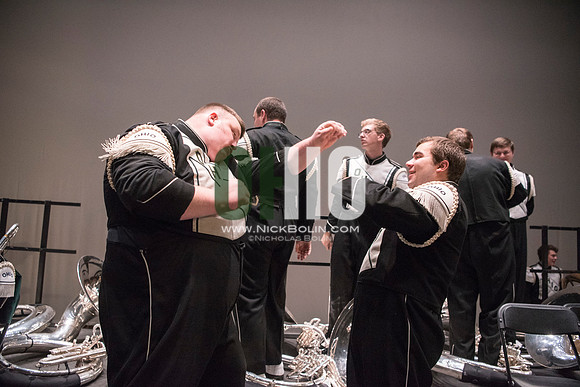 Ohio University Marching 110 Ohio Theater 2017