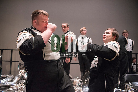 Ohio University Marching 110 Ohio Theater 2017