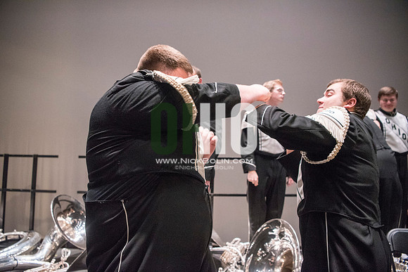 Ohio University Marching 110 Ohio Theater 2017