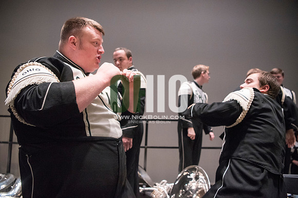 Ohio University Marching 110 Ohio Theater 2017