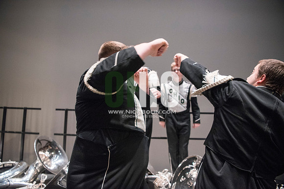 Ohio University Marching 110 Ohio Theater 2017