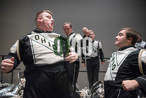 Ohio University Marching 110 Ohio Theater 2017