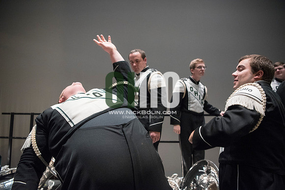 Ohio University Marching 110 Ohio Theater 2017