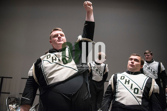 Ohio University Marching 110 Ohio Theater 2017