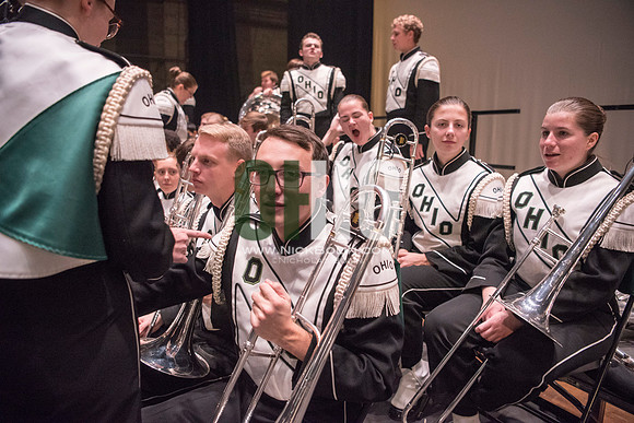 Ohio University Marching 110 Ohio Theater 2017