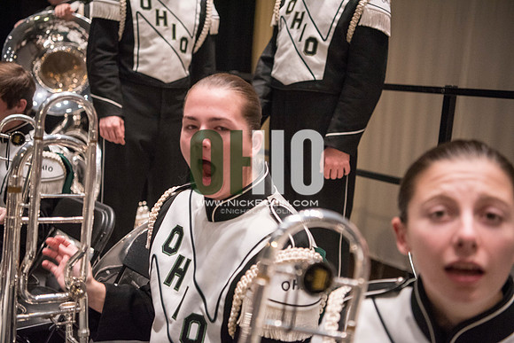 Ohio University Marching 110 Ohio Theater 2017