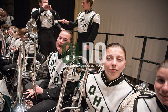 Ohio University Marching 110 Ohio Theater 2017