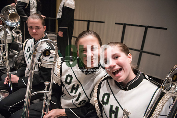Ohio University Marching 110 Ohio Theater 2017
