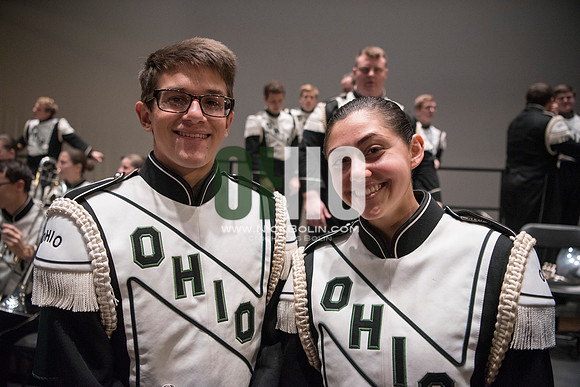 Ohio University Marching 110 Ohio Theater 2017