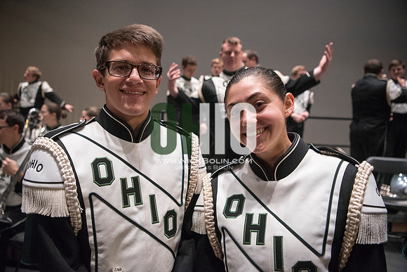 Ohio University Marching 110 Ohio Theater 2017