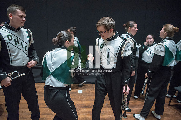 Ohio University Marching 110 Ohio Theater 2017