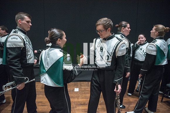 Ohio University Marching 110 Ohio Theater 2017