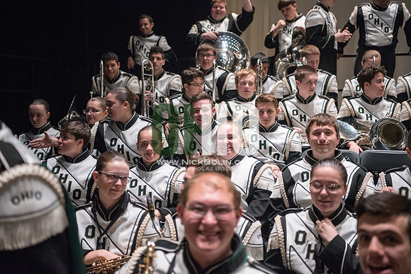 Ohio University Marching 110 Ohio Theater 2017