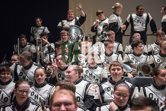 Ohio University Marching 110 Ohio Theater 2017