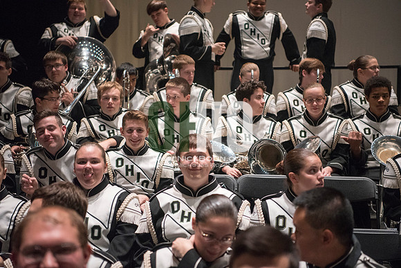 Ohio University Marching 110 Ohio Theater 2017