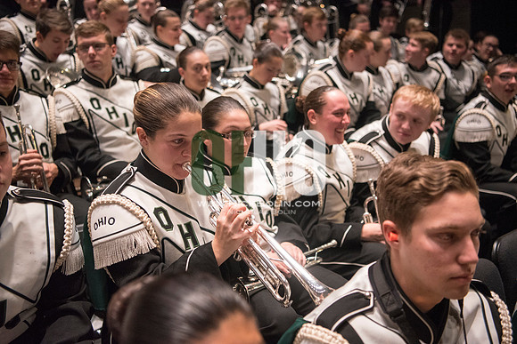 Ohio University Marching 110 Ohio Theater 2017