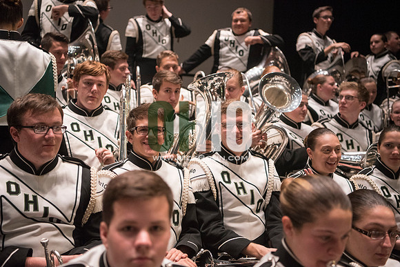 Ohio University Marching 110 Ohio Theater 2017