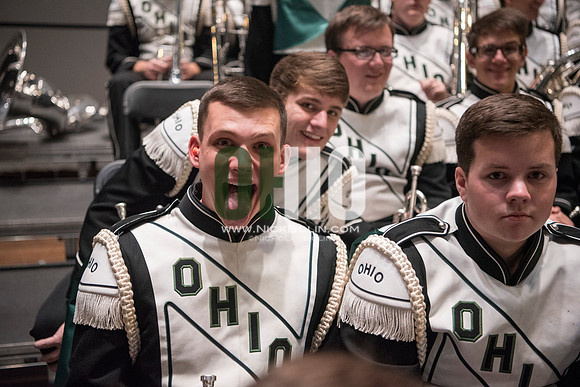 Ohio University Marching 110 Ohio Theater 2017