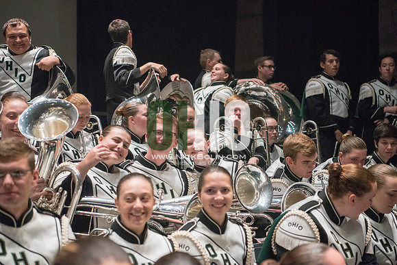 Ohio University Marching 110 Ohio Theater 2017