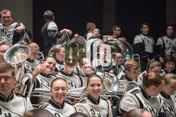 Ohio University Marching 110 Ohio Theater 2017