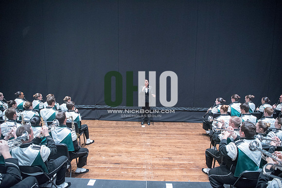 Ohio University Marching 110 Ohio Theater 2017