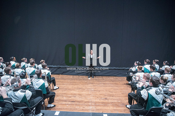 Ohio University Marching 110 Ohio Theater 2017