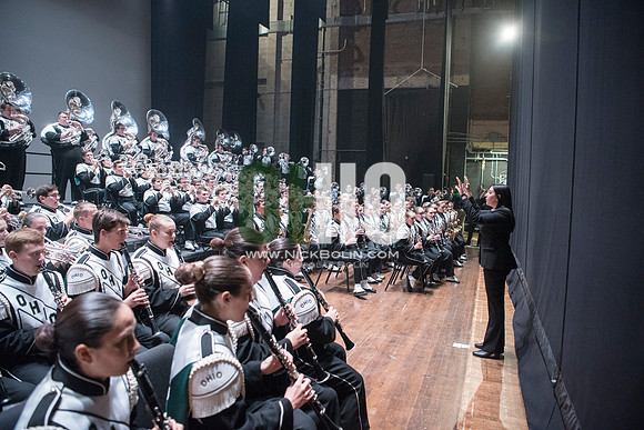 Ohio University Marching 110 Ohio Theater 2017