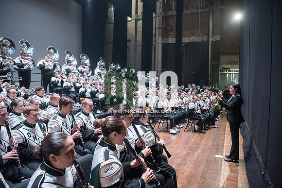 Ohio University Marching 110 Ohio Theater 2017