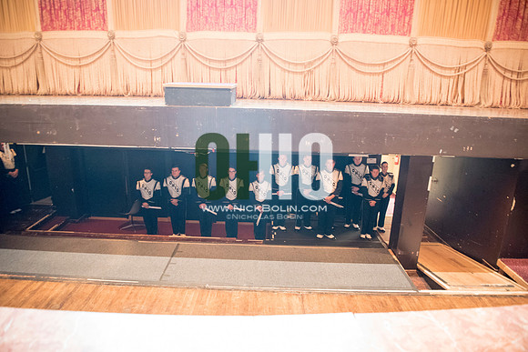 Ohio University Marching 110 Ohio Theater 2017