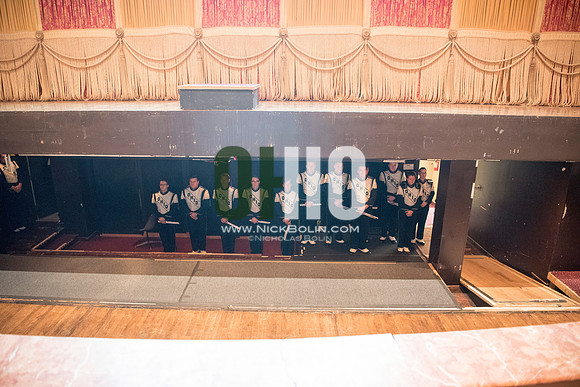 Ohio University Marching 110 Ohio Theater 2017