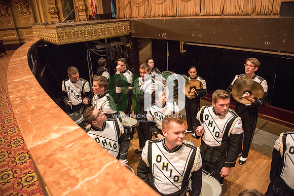 Ohio University Marching 110 Ohio Theater 2017