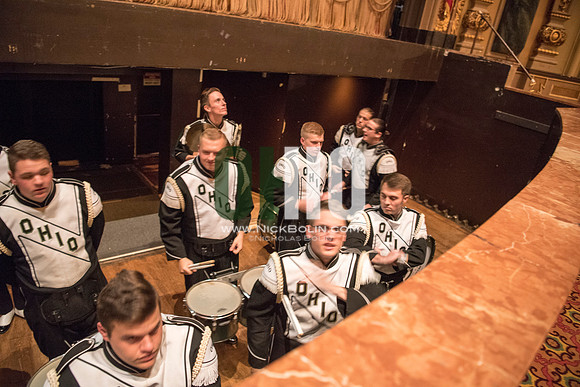 Ohio University Marching 110 Ohio Theater 2017