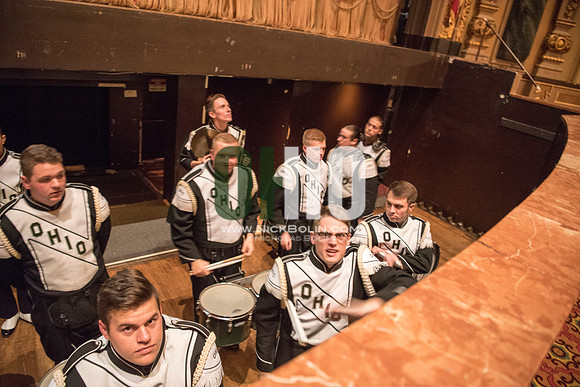 Ohio University Marching 110 Ohio Theater 2017