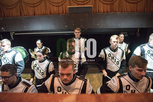 Ohio University Marching 110 Ohio Theater 2017