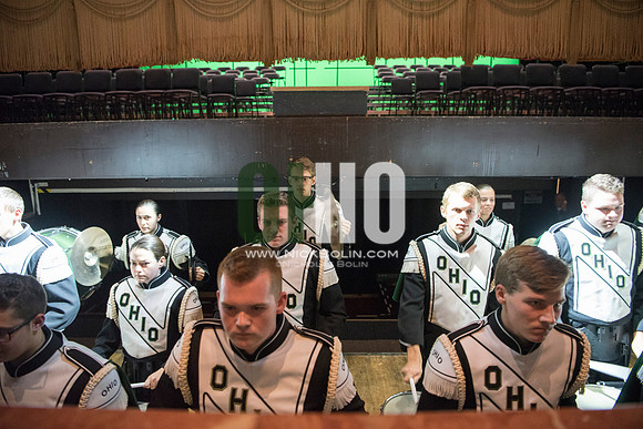 Ohio University Marching 110 Ohio Theater 2017
