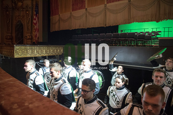 Ohio University Marching 110 Ohio Theater 2017