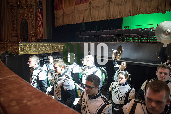 Ohio University Marching 110 Ohio Theater 2017