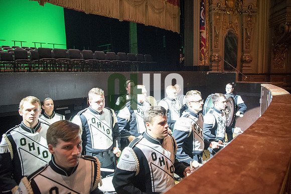 Ohio University Marching 110 Ohio Theater 2017