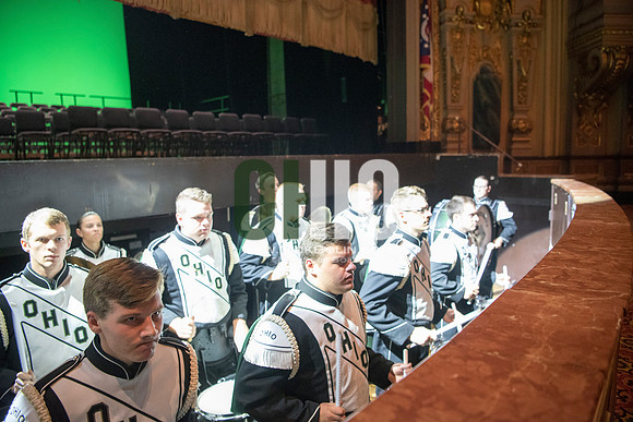 Ohio University Marching 110 Ohio Theater 2017
