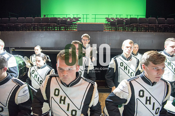 Ohio University Marching 110 Ohio Theater 2017