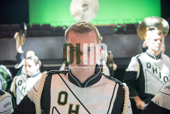 Ohio University Marching 110 Ohio Theater 2017